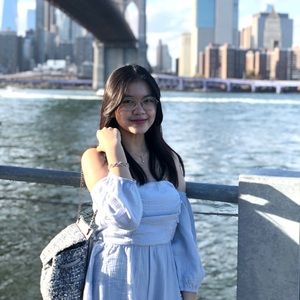 Light blue baby doll dress 🤍